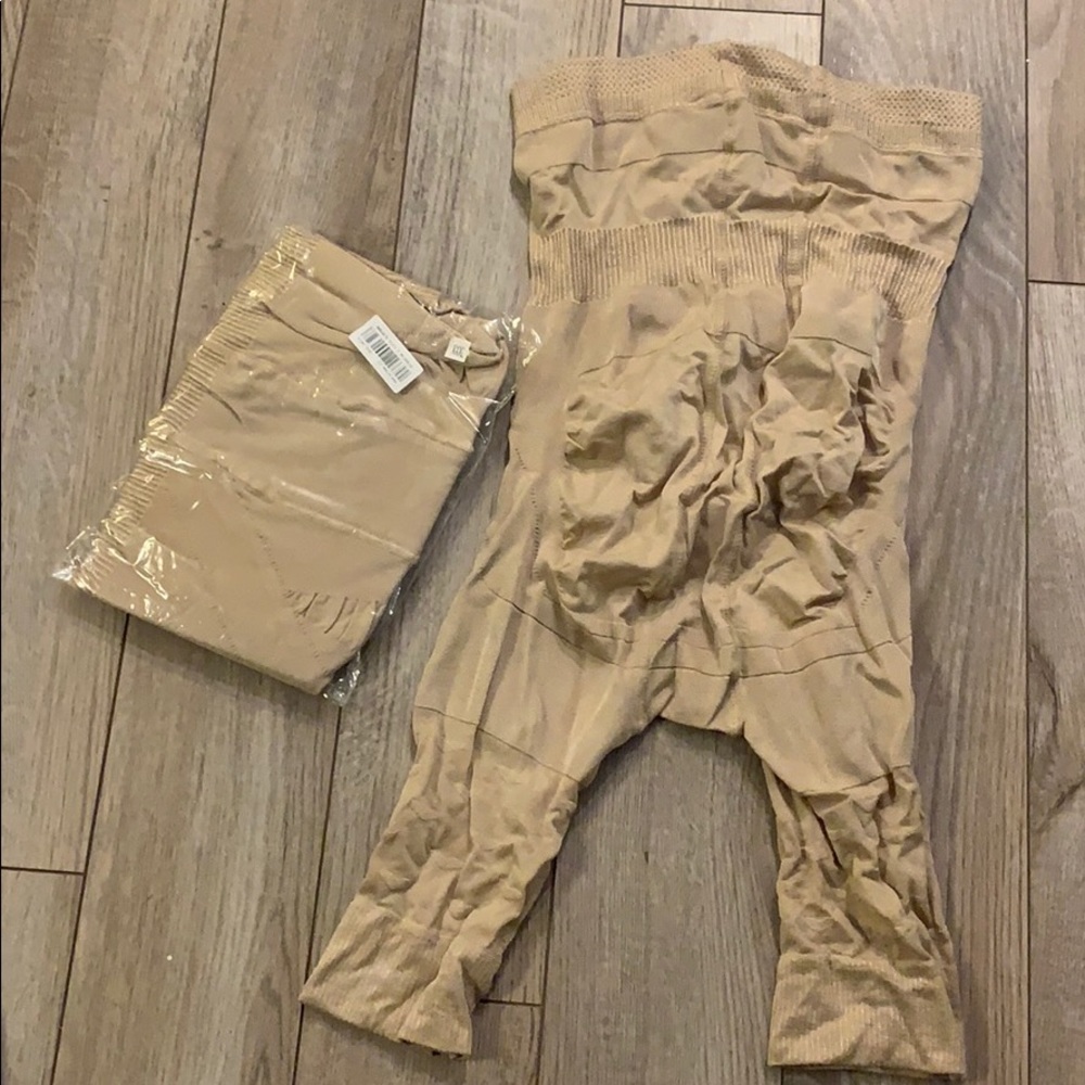 NWT - Nude shapewear from stomach to lower thigh.